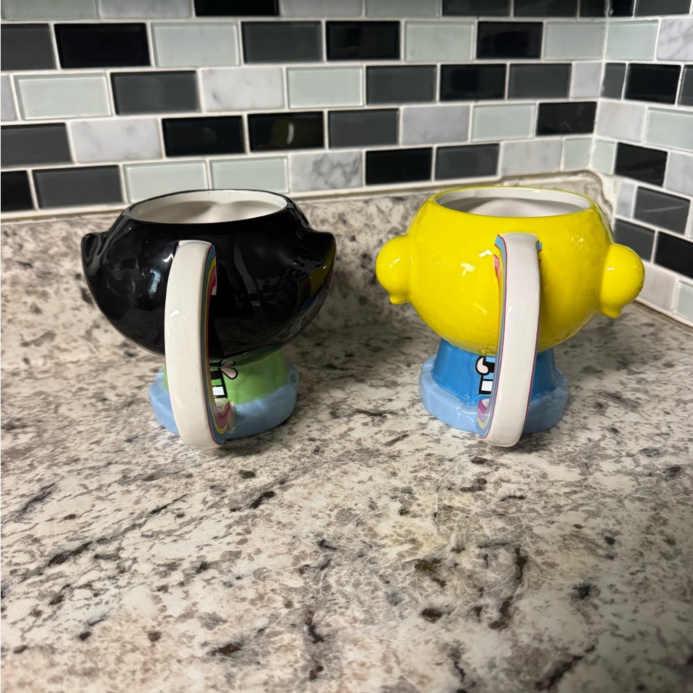 Powerpuff Girls Ceramic Mugs Set of Two - Picture 4 of 5